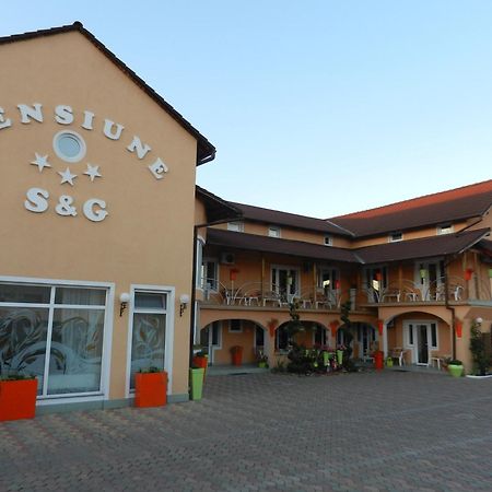 Pensiunea Sergiu & Geanina Arad Eksteriør bilde